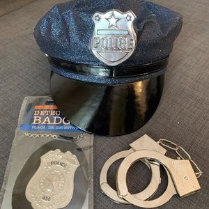 Sexy Cop Costume Accessories